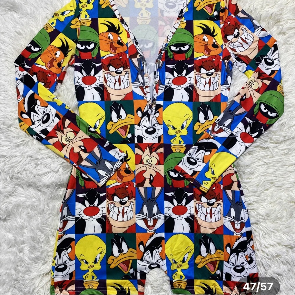 Looney tones onesie